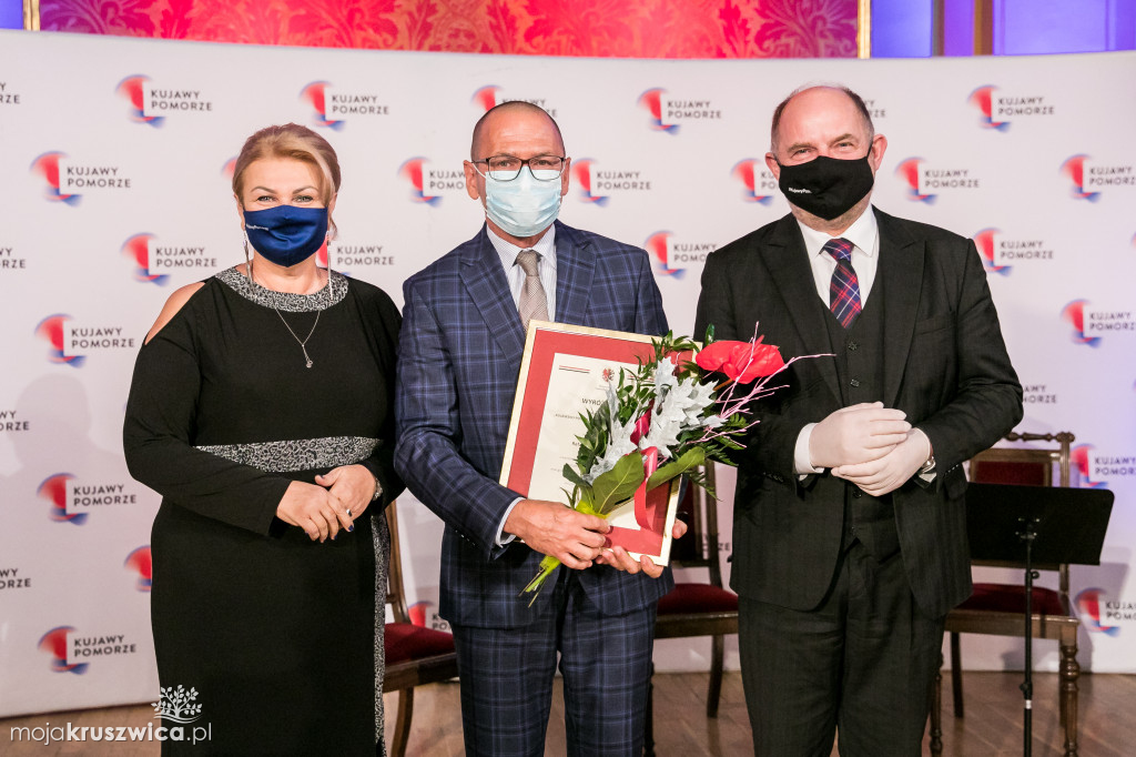 Ilona Dybicz z tytułem Kujawsko-Pomorskiego Lidera Edukacji, najlepszego z najlepszych w tej profesji