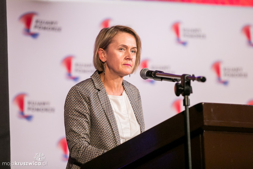 Ilona Dybicz z tytułem Kujawsko-Pomorskiego Lidera Edukacji, najlepszego z najlepszych w tej profesji