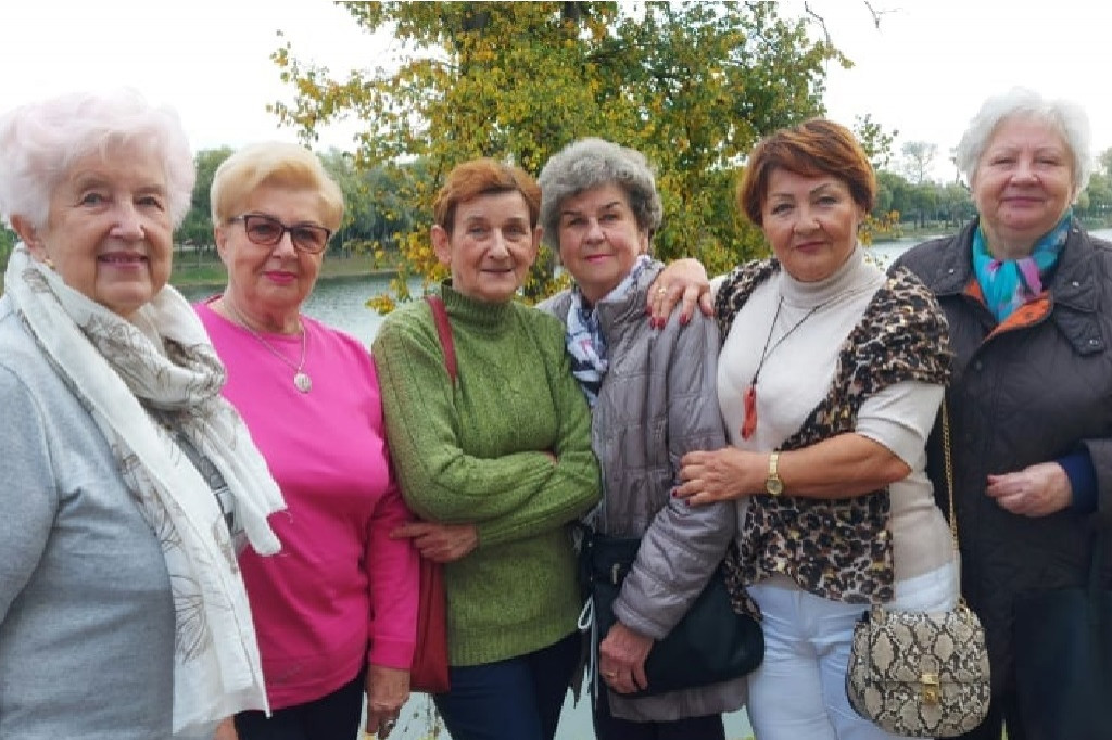  Seniorzy z Klubu Seniora 