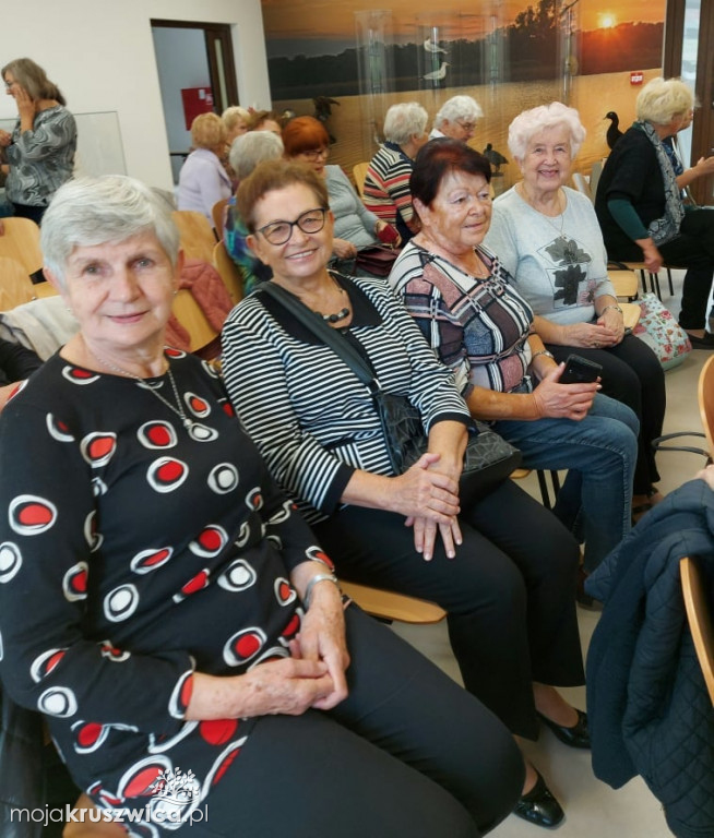  Seniorzy z Klubu Seniora 
