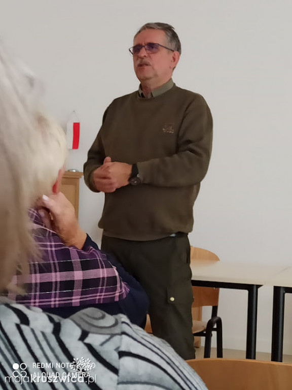  Seniorzy z Klubu Seniora 