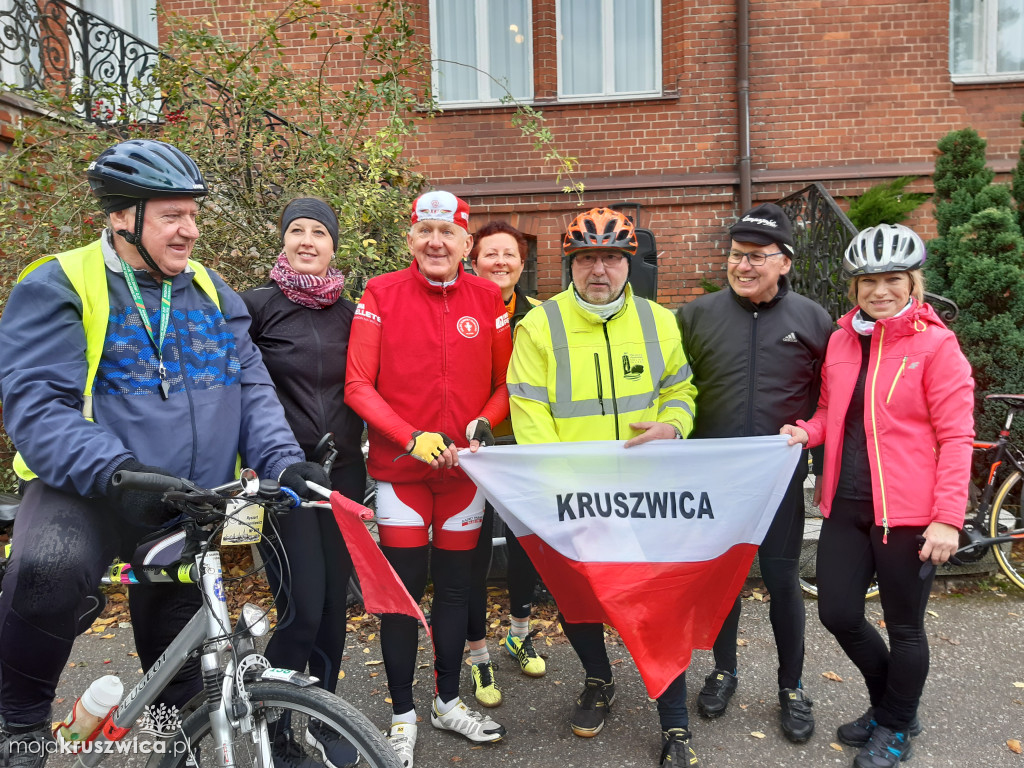 W niedzielę odbył się rajd rowerowy pn. 
