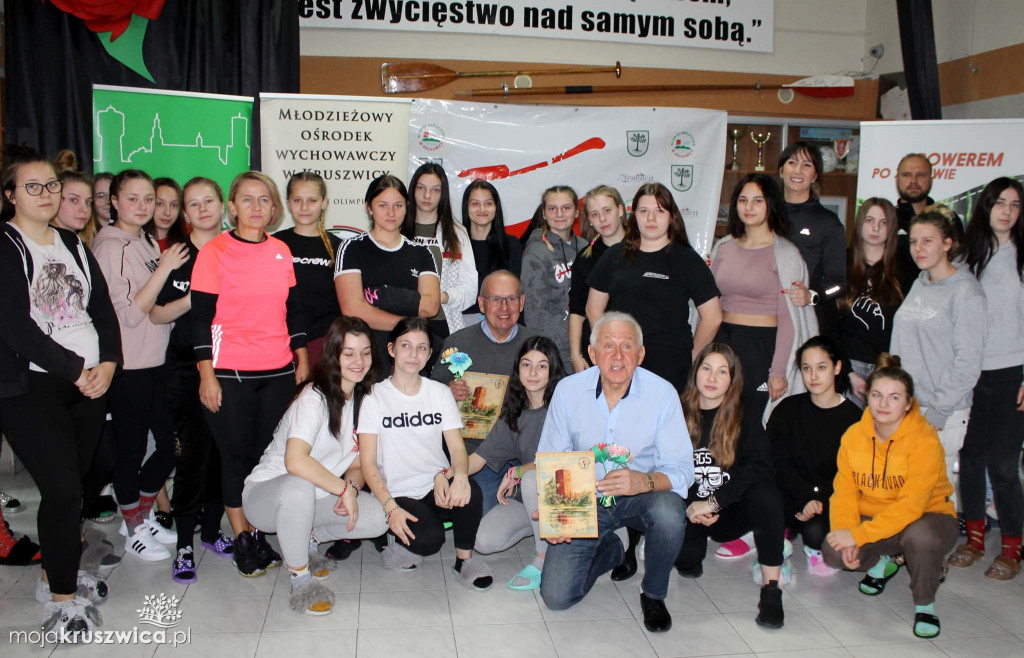 ,,Rowerem po zdrowie z Olimpijczykami