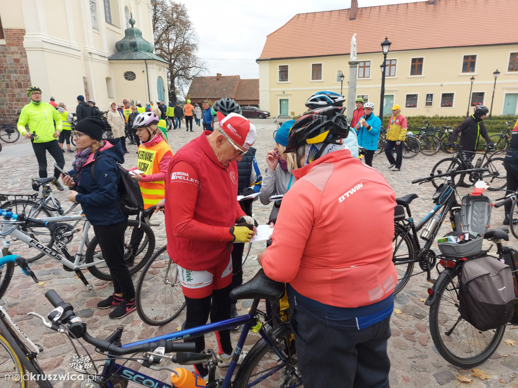 ,,Rowerem po zdrowie z Olimpijczykami