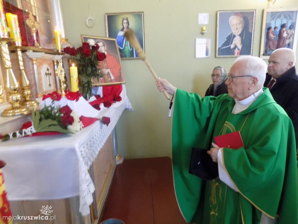  W Chełmcach miało miejsce wprowadzenie relikwii księdza Popiełuszki