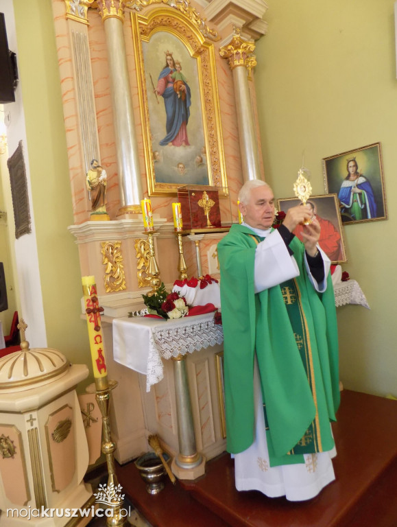  W Chełmcach miało miejsce wprowadzenie relikwii księdza Popiełuszki