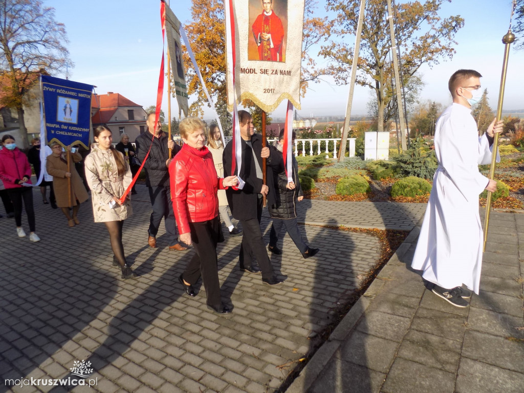  W Chełmcach miało miejsce wprowadzenie relikwii księdza Popiełuszki