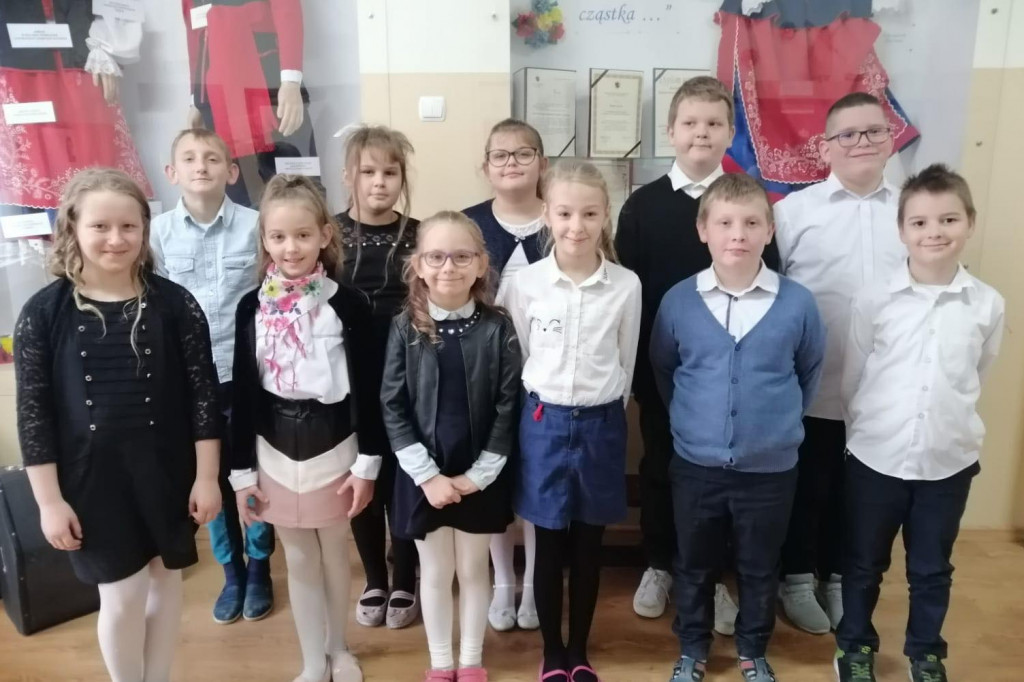 Dzień Patrona w Szkole Podstawowej w Sławsku Wielkim