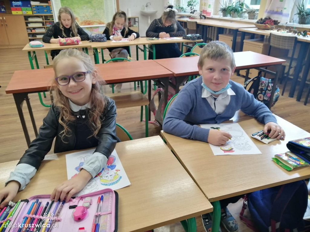 Dzień Patrona w Szkole Podstawowej w Sławsku Wielkim