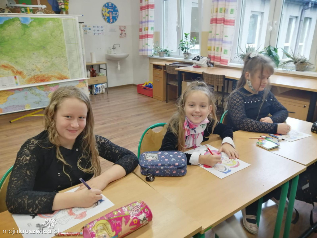 Dzień Patrona w Szkole Podstawowej w Sławsku Wielkim
