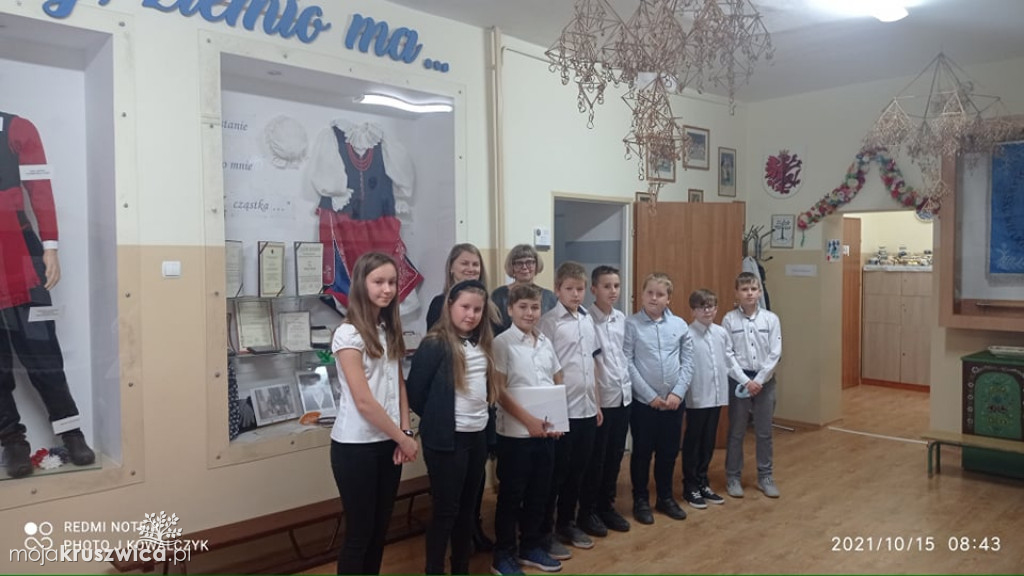 Dzień Patrona w Szkole Podstawowej w Sławsku Wielkim