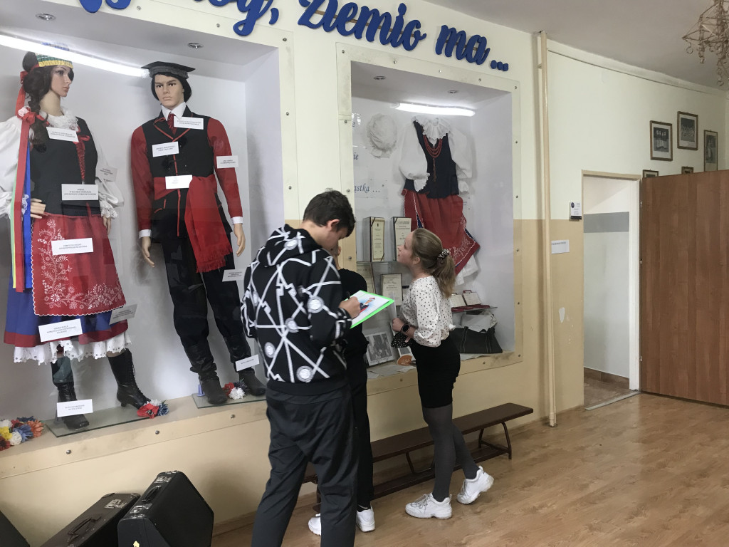 Dzień Patrona w Szkole Podstawowej w Sławsku Wielkim