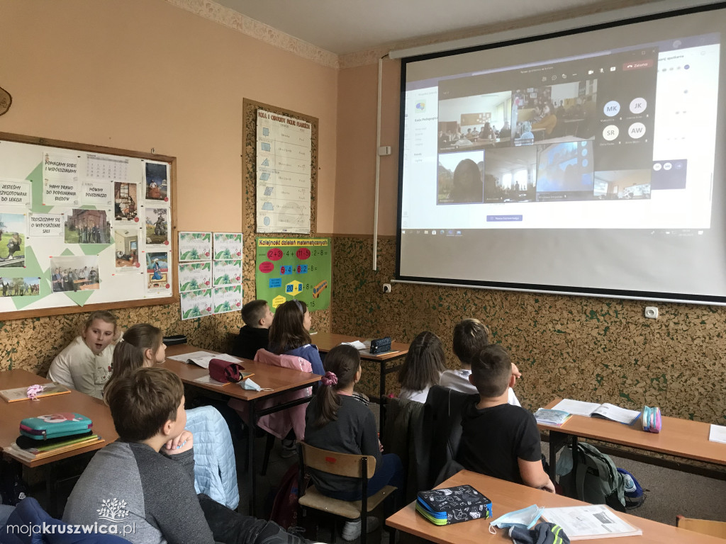 Dzień Patrona w Szkole Podstawowej w Sławsku Wielkim