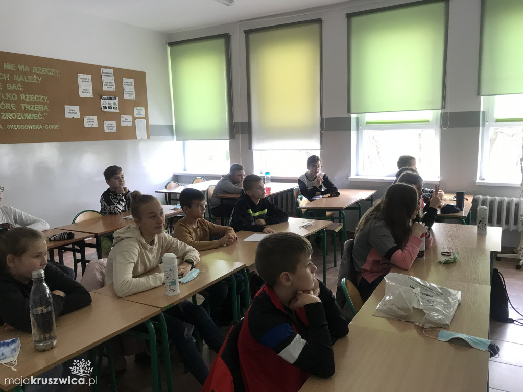 Dzień Patrona w Szkole Podstawowej w Sławsku Wielkim