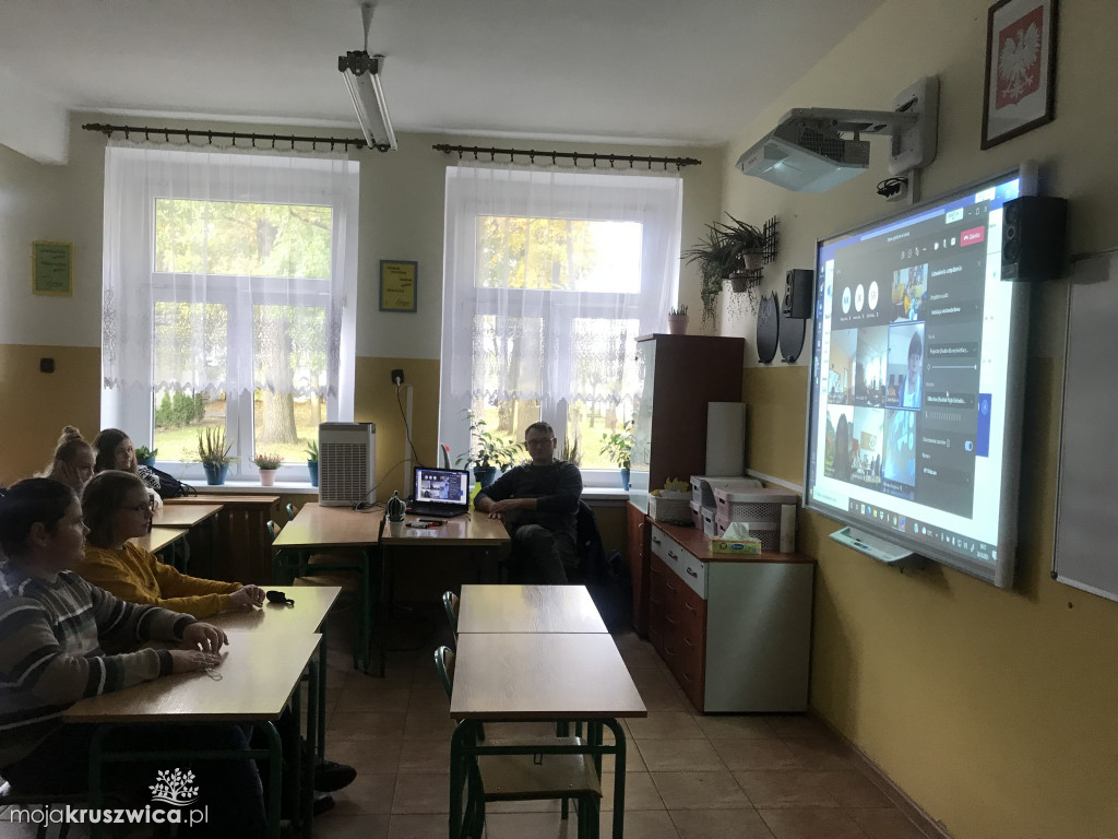 Dzień Patrona w Szkole Podstawowej w Sławsku Wielkim