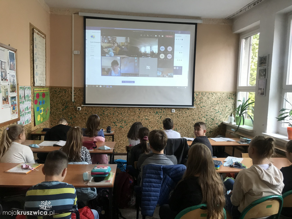 Dzień Patrona w Szkole Podstawowej w Sławsku Wielkim