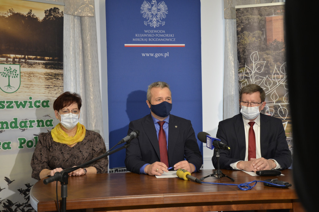 Podpisanie umowy na inwestycje w MYSIEJ WIEŻY
