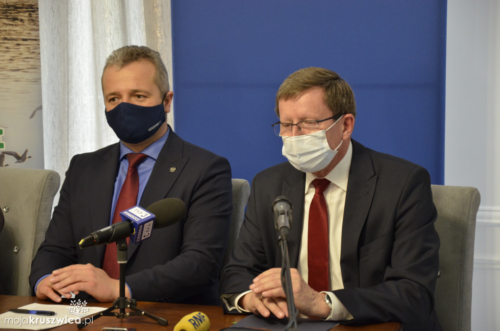 Podpisanie umowy na inwestycje w MYSIEJ WIEŻY
