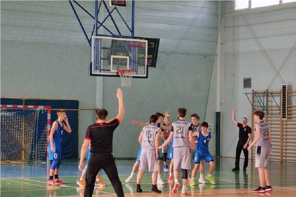 Derby dla koszykarzy z Kruszwicy