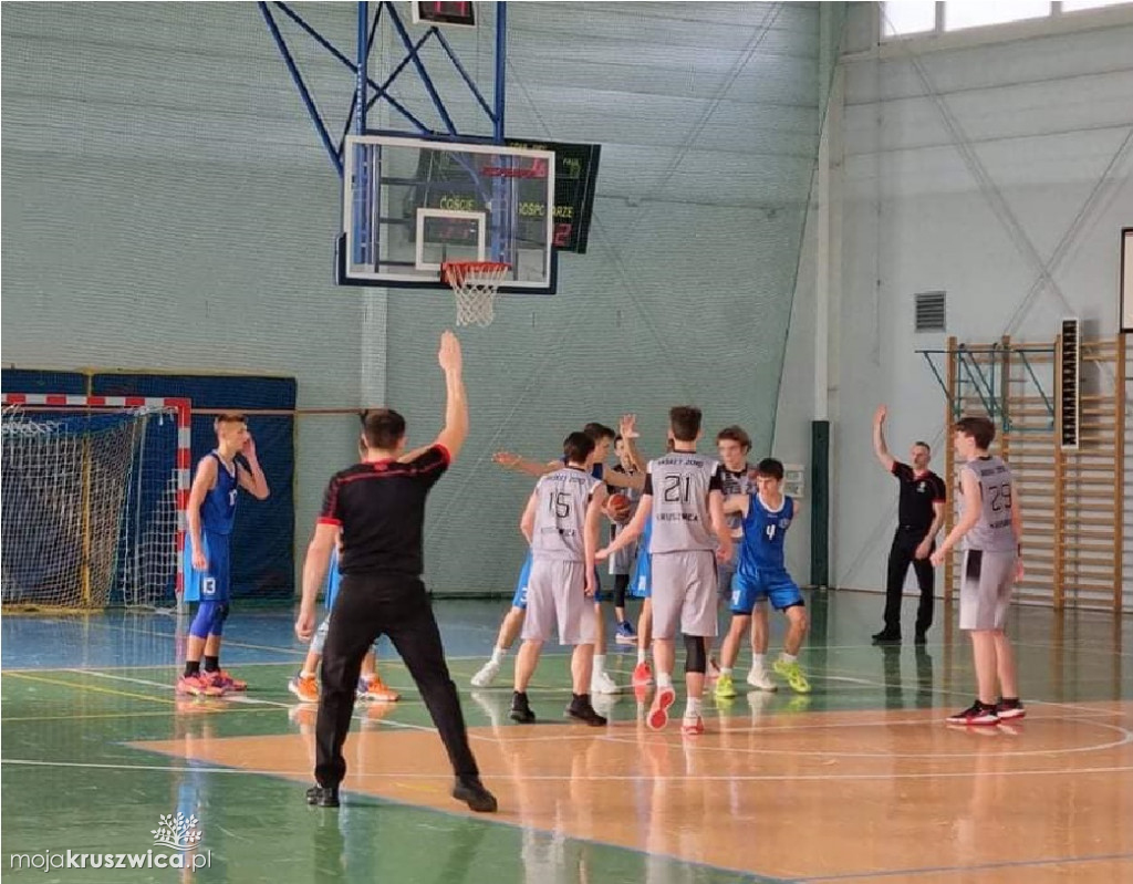 Derby dla koszykarzy z Kruszwicy