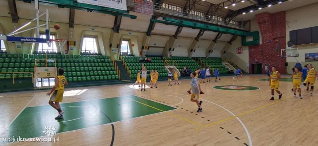 Derby dla koszykarzy z Kruszwicy