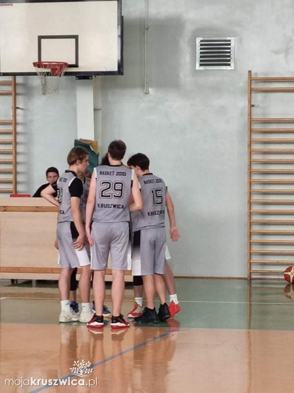Derby dla koszykarzy z Kruszwicy