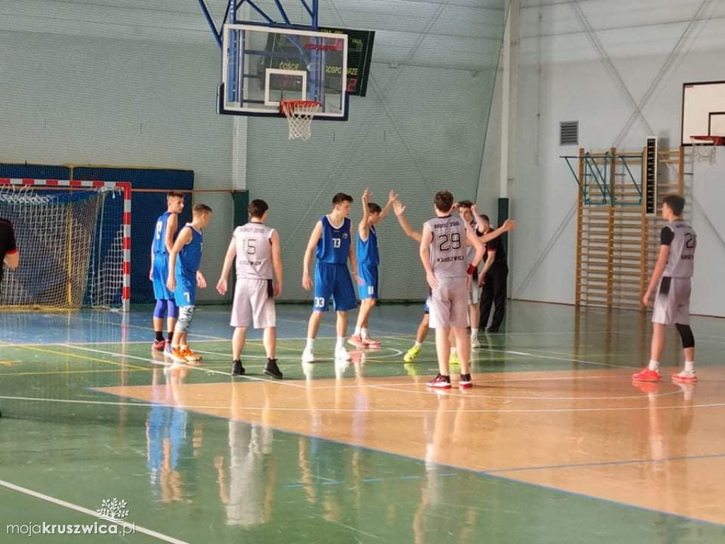 Derby dla koszykarzy z Kruszwicy