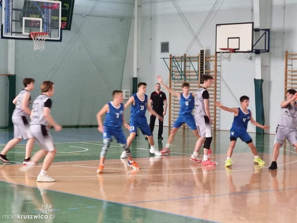 Derby dla koszykarzy z Kruszwicy