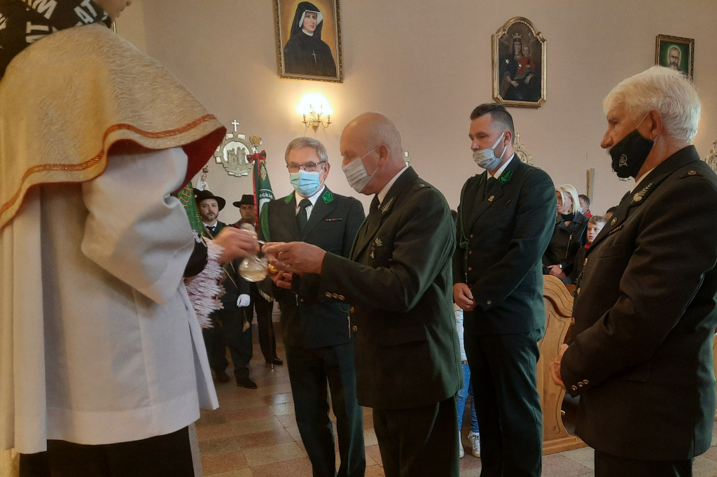 Hubertus: Myśliwi spotkali się w kruszwickim kościele.