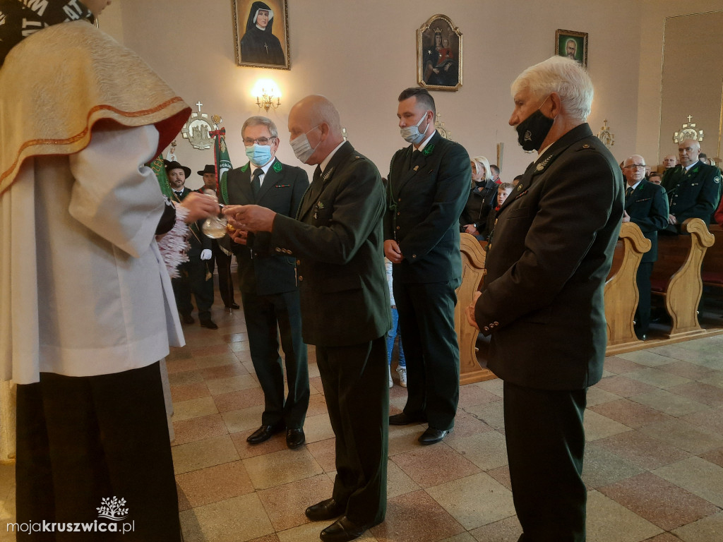 Hubertus: Myśliwi spotkali się w kruszwickim kościele.