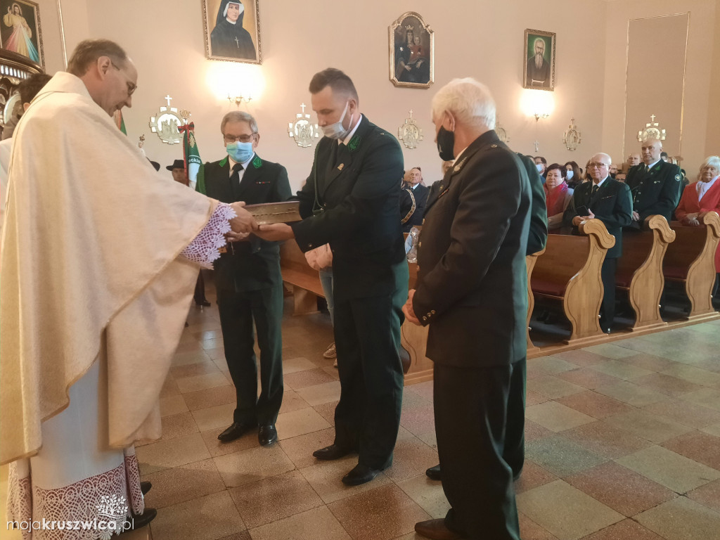 Hubertus: Myśliwi spotkali się w kruszwickim kościele.