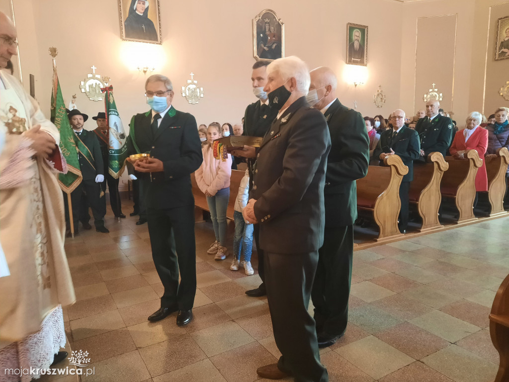 Hubertus: Myśliwi spotkali się w kruszwickim kościele.