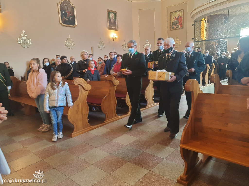 Hubertus: Myśliwi spotkali się w kruszwickim kościele.