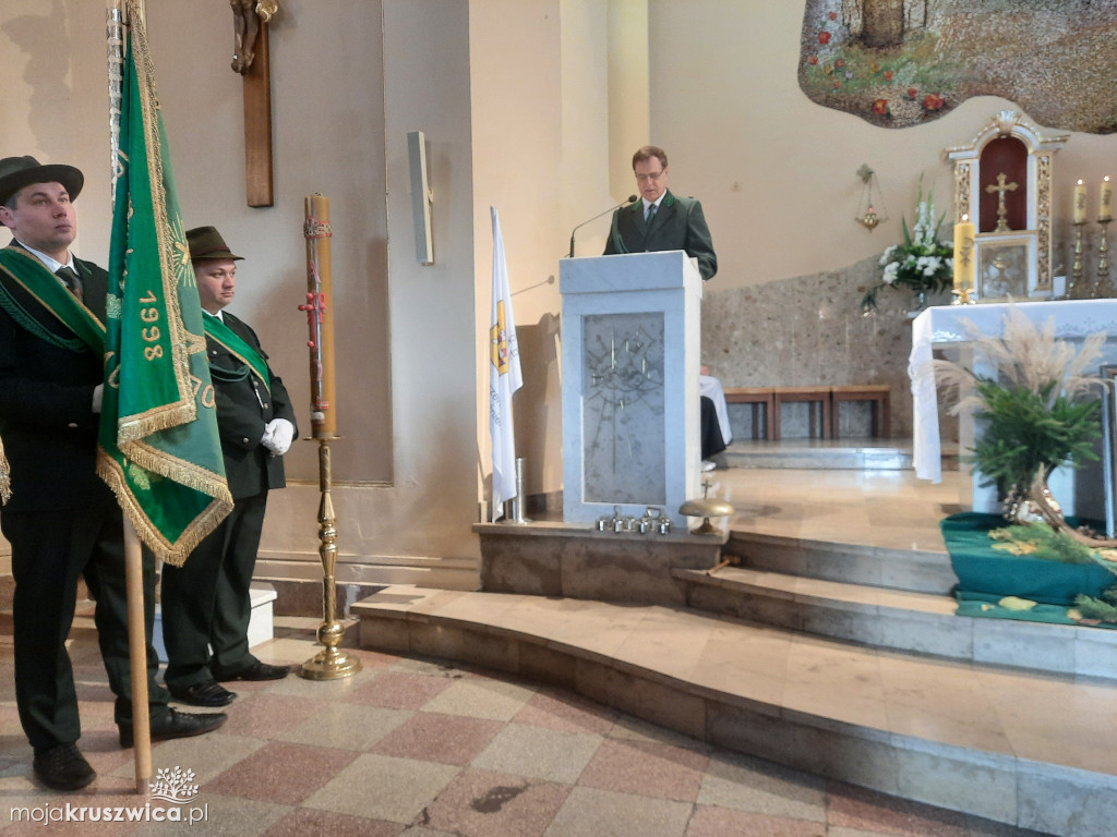 Hubertus: Myśliwi spotkali się w kruszwickim kościele.