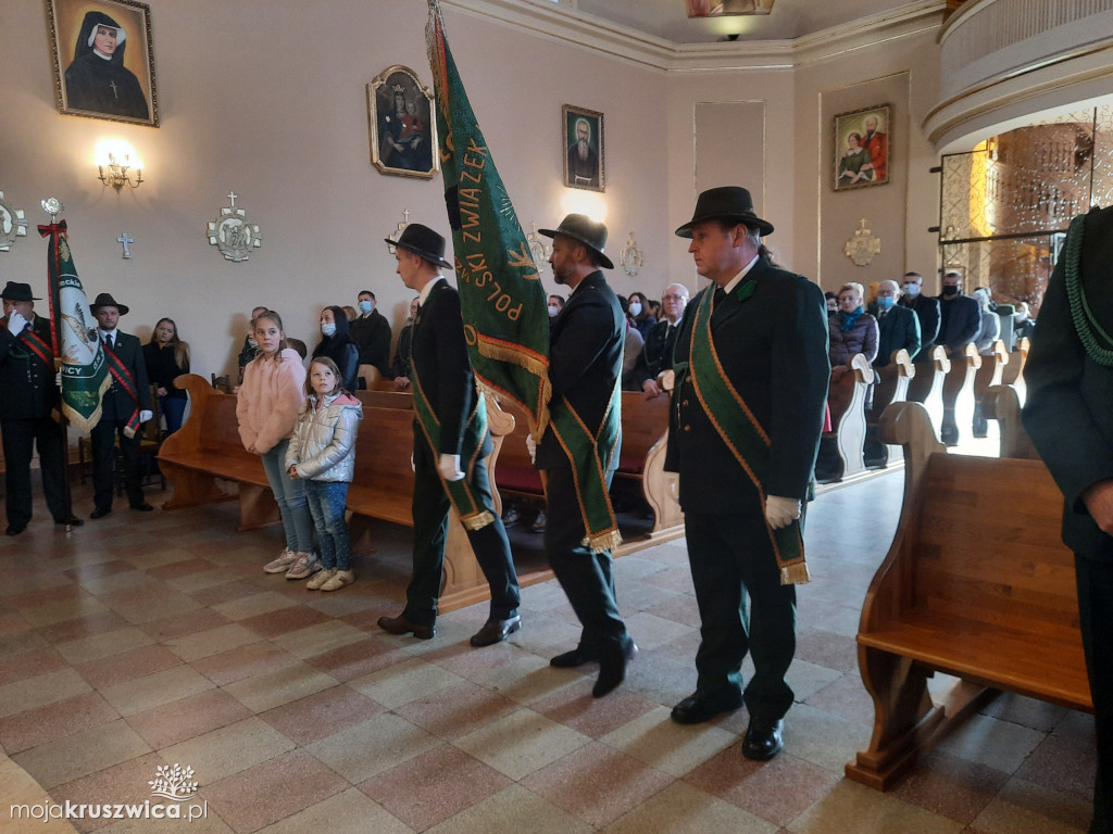 Hubertus: Myśliwi spotkali się w kruszwickim kościele.