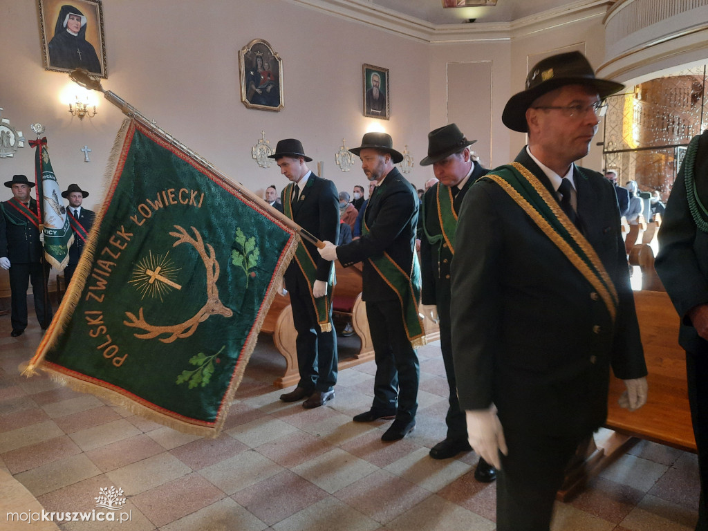 Hubertus: Myśliwi spotkali się w kruszwickim kościele.