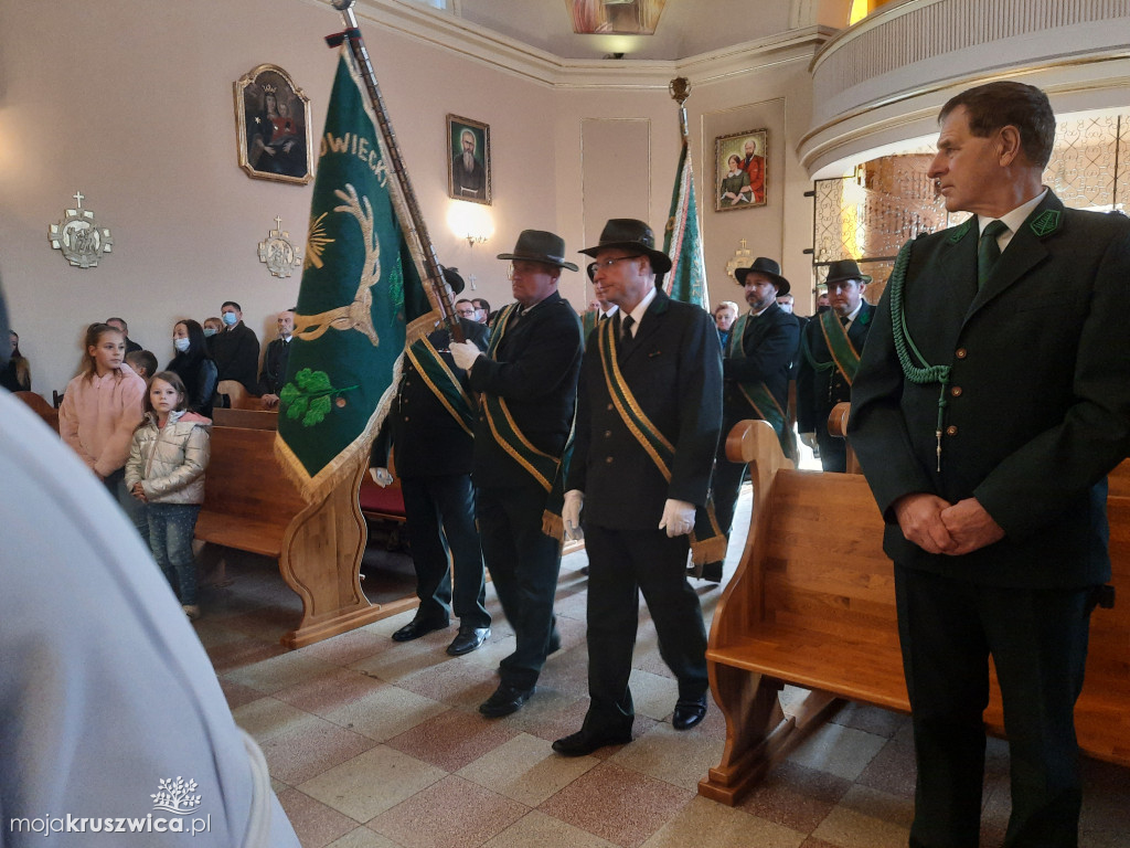 Hubertus: Myśliwi spotkali się w kruszwickim kościele.