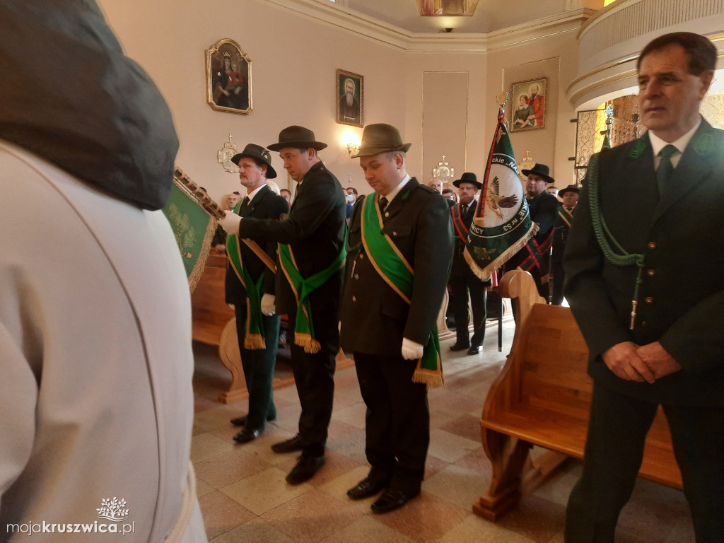 Hubertus: Myśliwi spotkali się w kruszwickim kościele.
