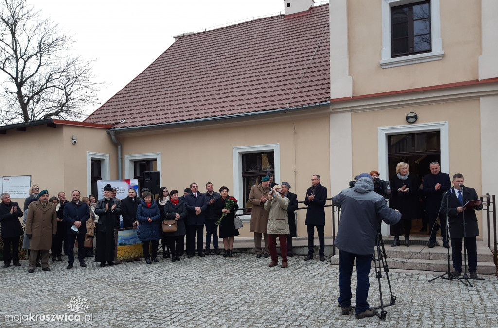 W Parchaniu odbył się wernisaż wystawy poświęconej Sikorskiemu [FOTO]