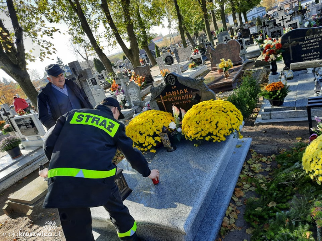 Strażacy z Witowic, Chełmc i Rusinowa z pamięcią o druhach