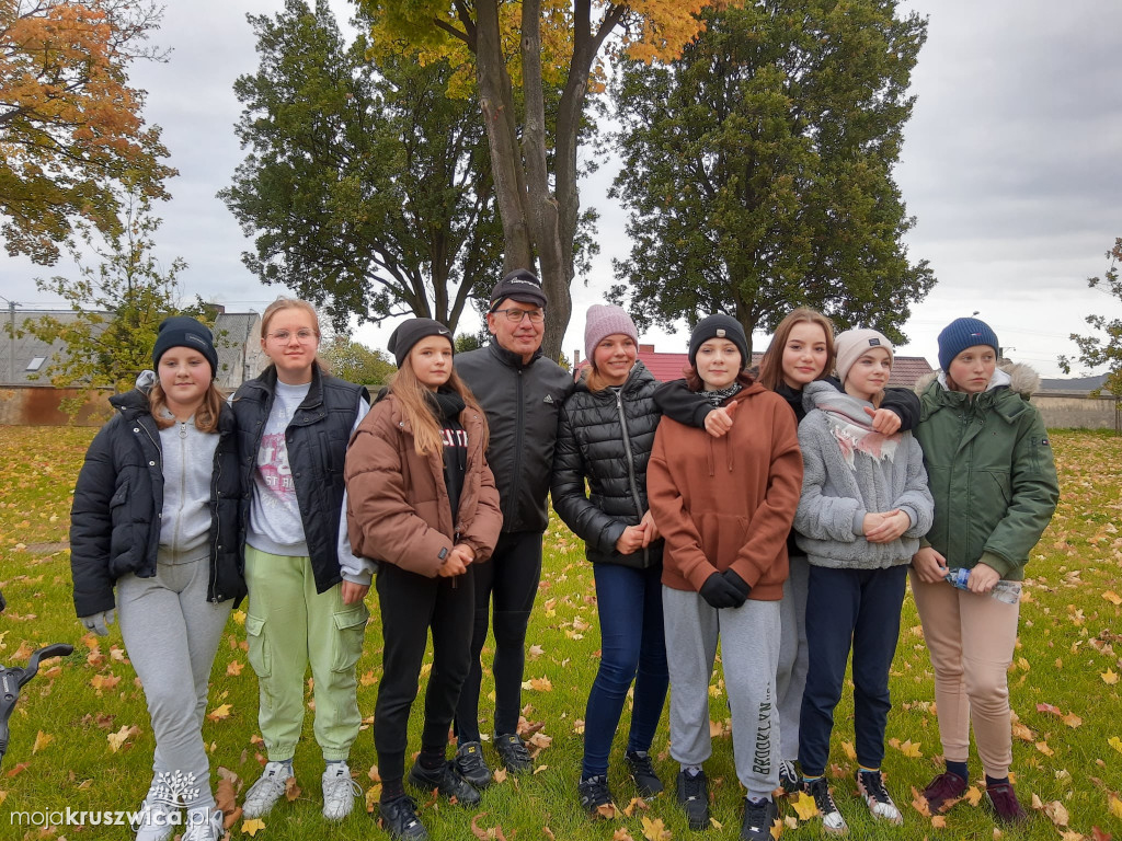 Super Team na rowerowym rajdzie w Kruszwicy
