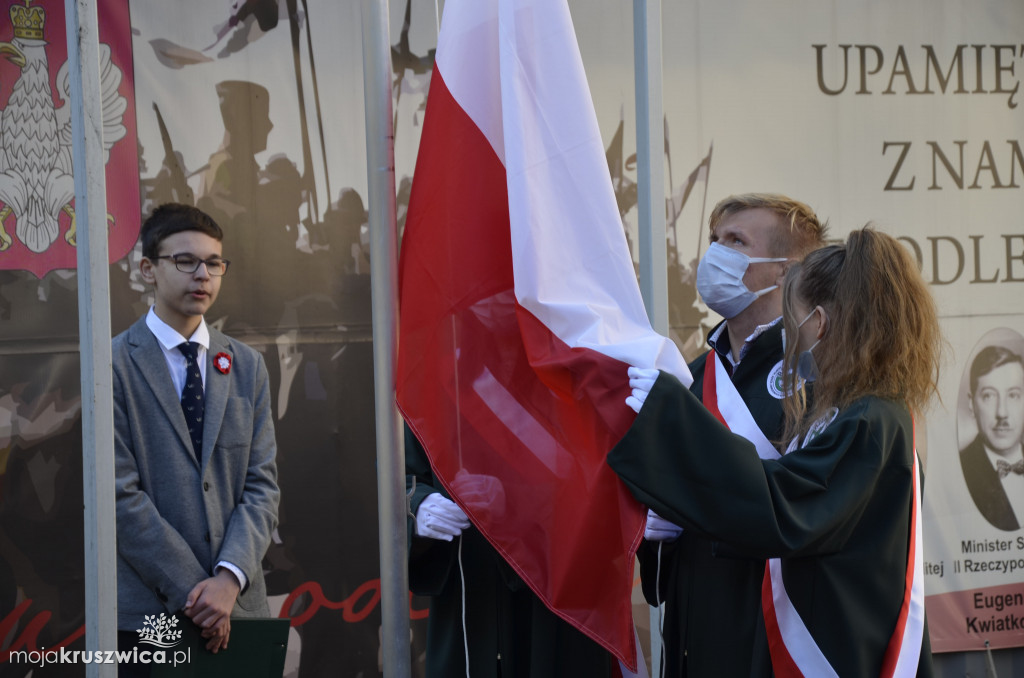 Szkoła Rzemiosła w Inowrocławiu stanęła do Hymnu Narodowego! [FOTO]