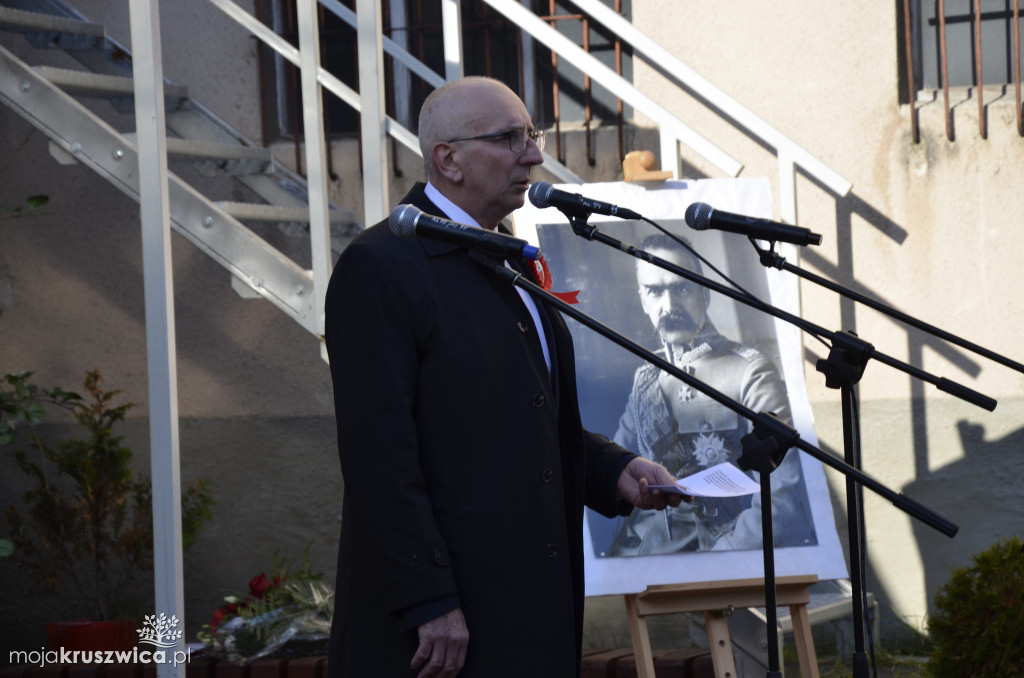 Szkoła Rzemiosła w Inowrocławiu stanęła do Hymnu Narodowego! [FOTO]