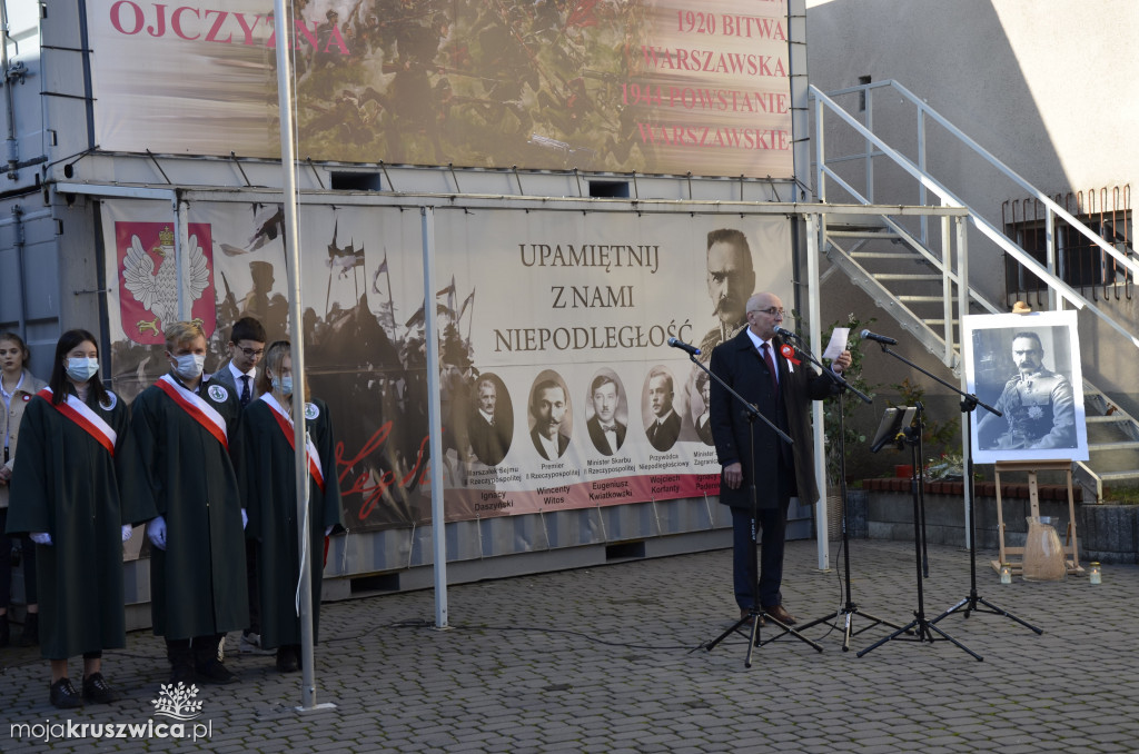 Szkoła Rzemiosła w Inowrocławiu stanęła do Hymnu Narodowego! [FOTO]