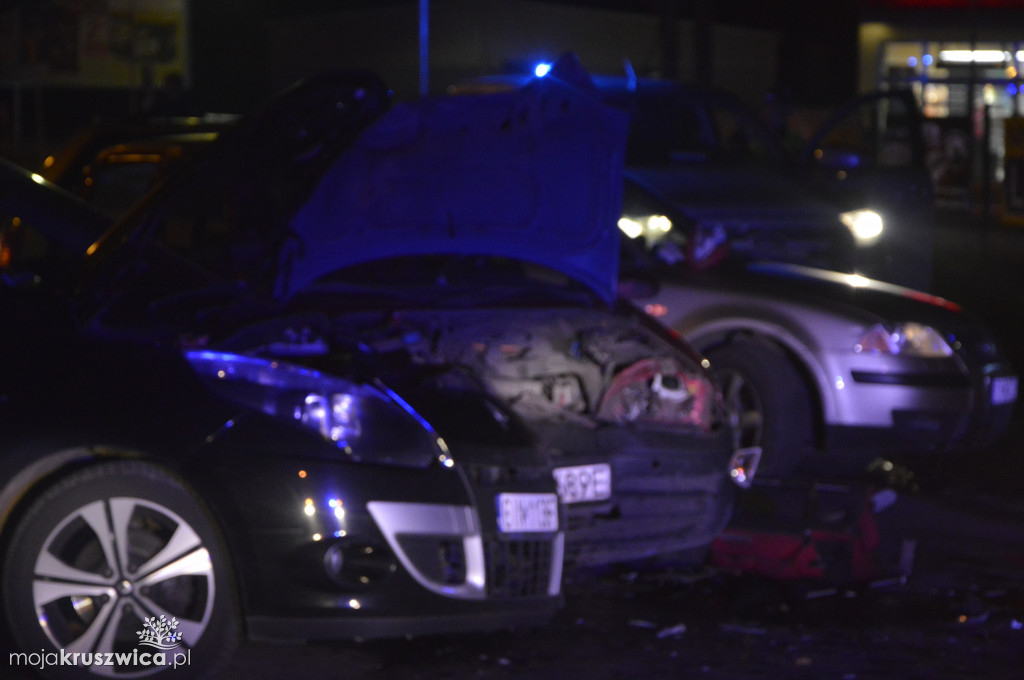 Wypadek na Szosie Tryszczyńskiej w Kruszwicy