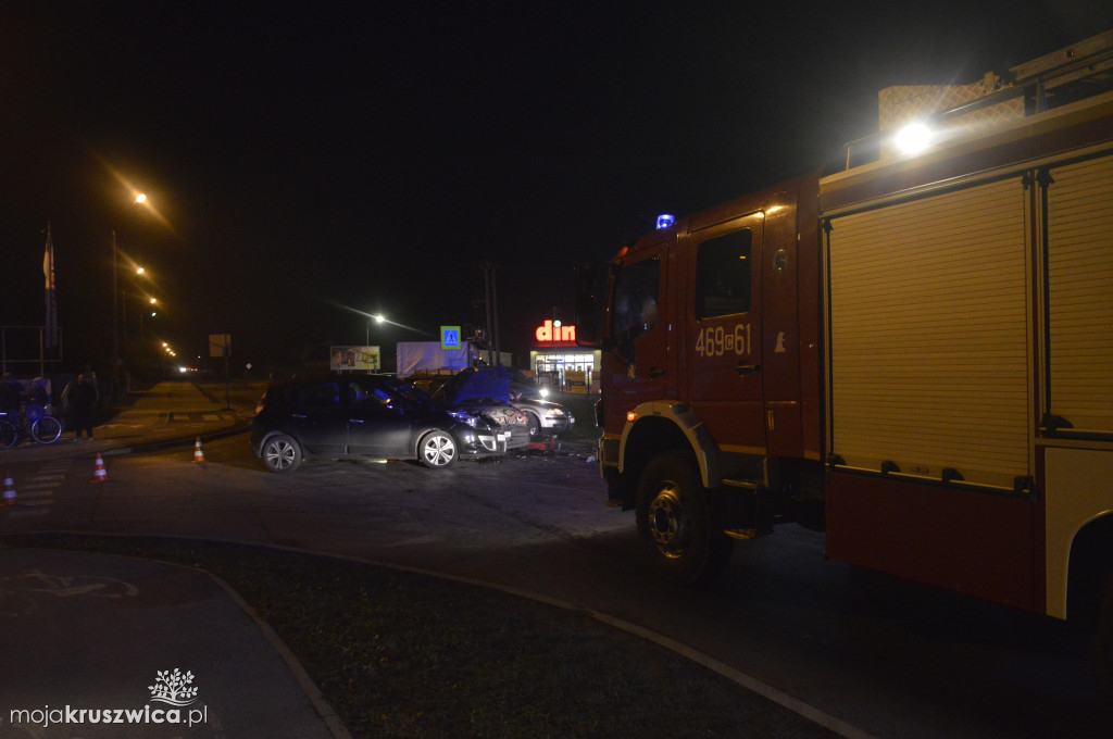 Wypadek na Szosie Tryszczyńskiej w Kruszwicy