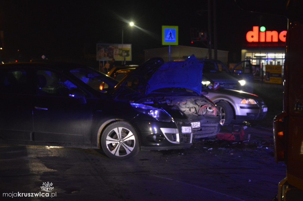 Wypadek na Szosie Tryszczyńskiej w Kruszwicy