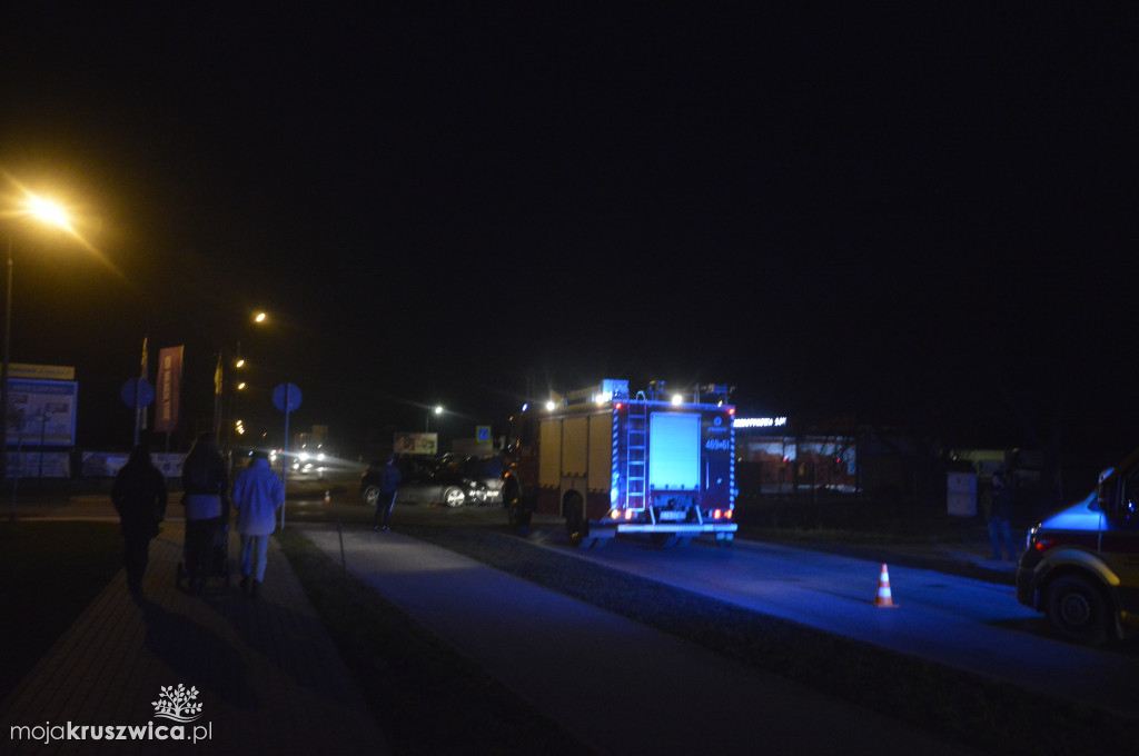 Wypadek na Szosie Tryszczyńskiej w Kruszwicy
