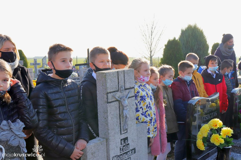 Społeczność Sławska Wielkiego na obchodach 11 Listopada