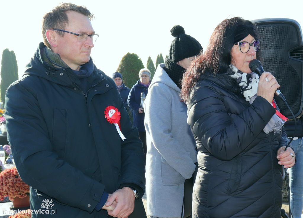 Społeczność Sławska Wielkiego na obchodach 11 Listopada